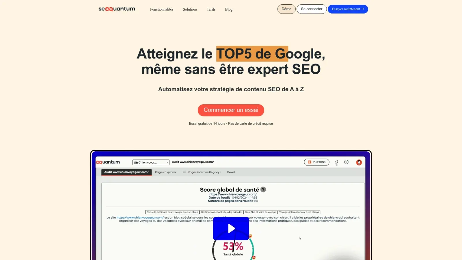 Product Screenshot